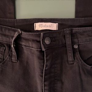 Madewell Curvy High-Rise Skinny Jeans